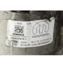 Compresseur clim FIAT TIPO 2 Photo n°9