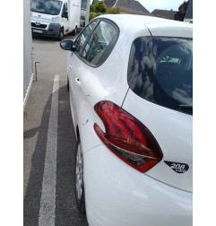 Ceinture avant droit PEUGEOT 208 1 Photo n°8