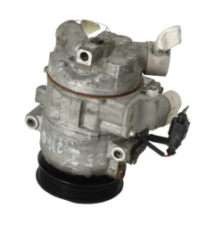 Compresseur clim VOLKSWAGEN POLO 4 Photo n°3