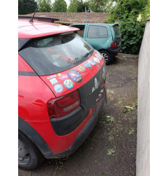 Ceinture arriere gauche CITROEN C4 CACTUS Photo n°4