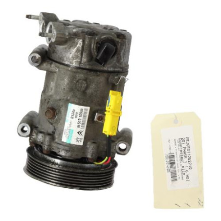 Compresseur clim PEUGEOT 207 Photo n°1