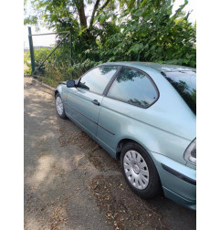 Com (Bloc Contacteur Tournant+Commodo Essuie Glace+Commodo Phare) BMW SERIE 3 E46 Photo n°8