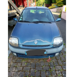 Commande chauffage RENAULT CLIO 2 Photo n°4