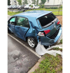 Commande de phare VOLKSWAGEN GOLF 7 Photo n°7