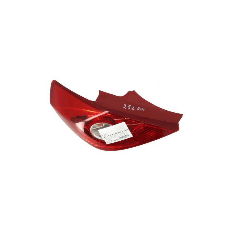 Feu arriere principal gauche (feux) OPEL CORSA D Photo n°6