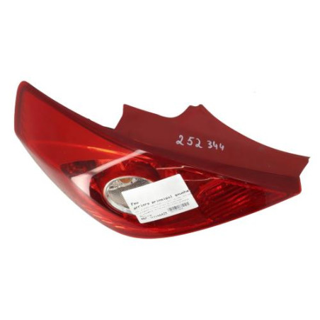 Feu arriere principal gauche (feux) OPEL CORSA D Photo n°6