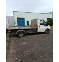 Optique avant principal gauche (feux)(phare) FORD TRANSIT 3 Photo n°9