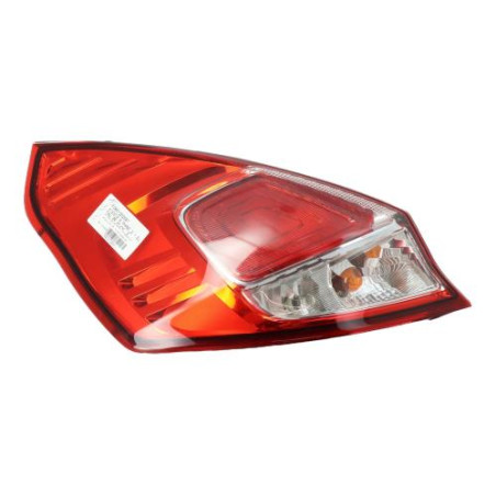 Feu arriere principal gauche (feux) FORD FIESTA 6 Photo n°1