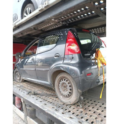 Com (Bloc Contacteur Tournant+Commodo Essuie Glace+Commodo Phare) PEUGEOT 107 Photo n°5