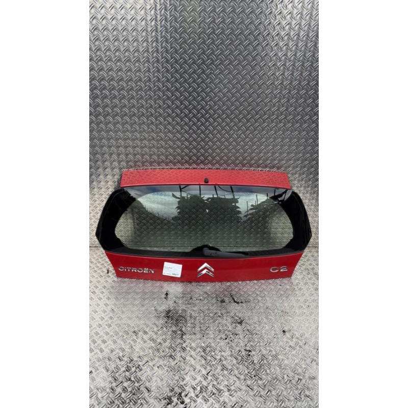 Malle/Hayon arriere CITROEN C2