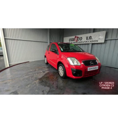 Pare choc arriere CITROEN C2 Photo n°11