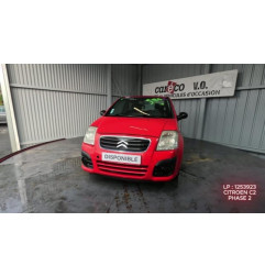 Pare choc arriere CITROEN C2 Photo n°12