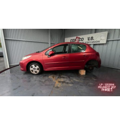 Aile avant gauche PEUGEOT 207 Photo n°3