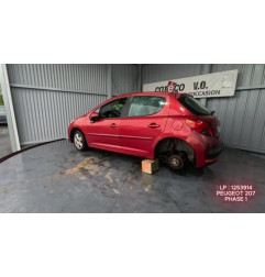 Aile avant gauche PEUGEOT 207 Photo n°4