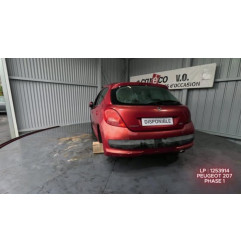 Aile avant gauche PEUGEOT 207 Photo n°5