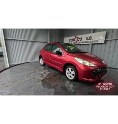 Aile avant gauche PEUGEOT 207 Photo n°9