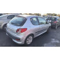Pare choc arriere PEUGEOT 206+