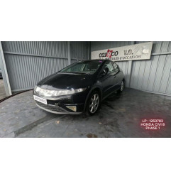 Pare choc arriere HONDA CIVIC 8 Photo n°17