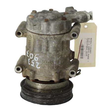 Compresseur clim RENAULT CLIO 2 CAMPUS Photo n°1