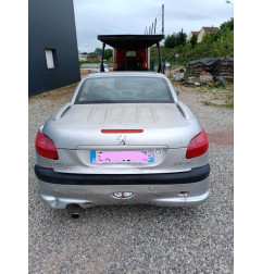 Vitre arriere droit PEUGEOT 206 Photo n°3