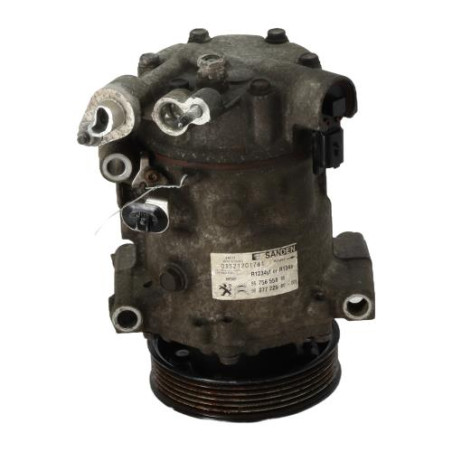 Compresseur clim PEUGEOT 208 1 Photo n°1