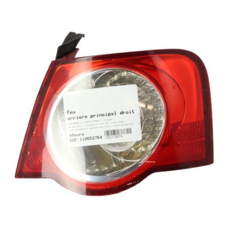 Feu arriere principal droit (feux) VOLKSWAGEN PASSAT 5 Photo n°1