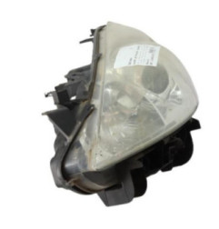 Optique avant principal gauche (feux)(phare) PEUGEOT 307 Photo n°4