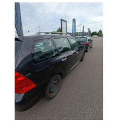 Optique avant principal gauche (feux)(phare) PEUGEOT 307 Photo n°6