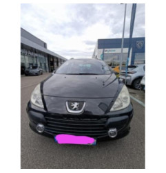 Optique avant principal gauche (feux)(phare) PEUGEOT 307 Photo n°9