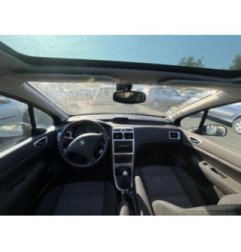 Optique avant principal gauche (feux)(phare) PEUGEOT 307 Photo n°19