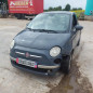 Feu arriere principal gauche (feux) FIAT 500 2