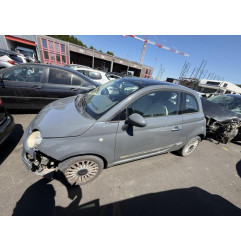 Feu arriere principal gauche (feux) FIAT 500 2 Photo n°18