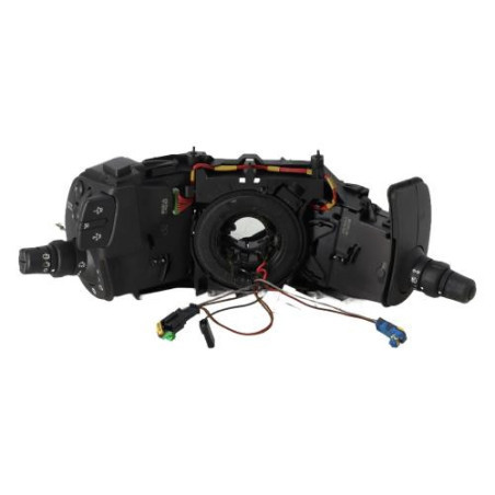 Com (Bloc Contacteur Tournant+Commodo Essuie Glace+Commodo Phare) RENAULT CLIO 3 Photo n°1