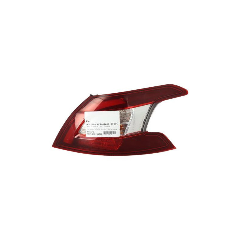 Feu arriere principal droit (feux) PEUGEOT 308 2
