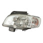 Optique avant principal gauche (feux)(phare) SEAT CORDOBA 1