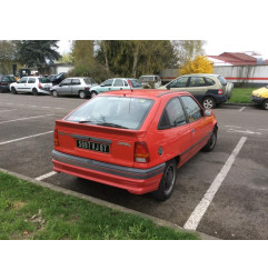 Optique avant principal gauche (feux)(phare) OPEL KADETT E Photo n°9