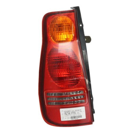 Feu arriere principal gauche (feux) HYUNDAI MATRIX Photo n°5