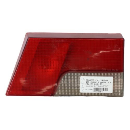 Feu arriere secondaire droit (feux) PEUGEOT 405 Photo n°1