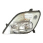 Optique avant principal gauche (feux)(phare) RENAULT SCENIC 1