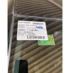 Boitier air bag PEUGEOT 3008 2 Photo n°20