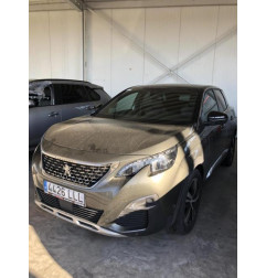 Renfort pare choc arriere (traverse) PEUGEOT 3008 2 Photo n°17