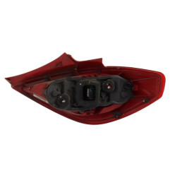 Feu arriere principal gauche (feux) OPEL CORSA D Photo n°6