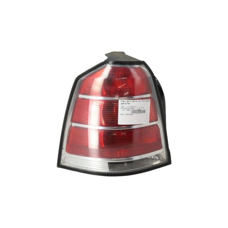 Feu arriere principal gauche (feux) OPEL ZAFIRA B