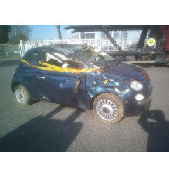 Com (Bloc Contacteur Tournant+Commodo Essuie Glace+Commodo Phare) FIAT 500 2 Photo n°6