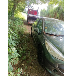 Compresseur clim PEUGEOT 207 Photo n°7