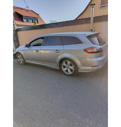 Moteur leve vitre arriere gauche FORD MONDEO 3 Photo n°7