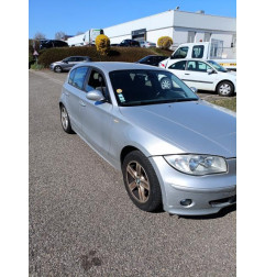 Pare choc arriere BMW SERIE 1 E87 Photo n°8