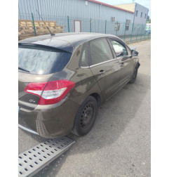 Commande chauffage CITROEN C4 2 Photo n°7