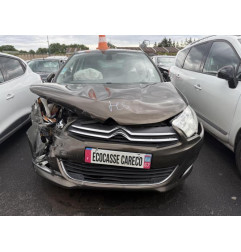 Commande chauffage CITROEN C4 2 Photo n°9