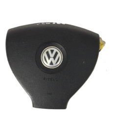 Air bag conducteur VOLKSWAGEN GOLF 5 Photo n°4